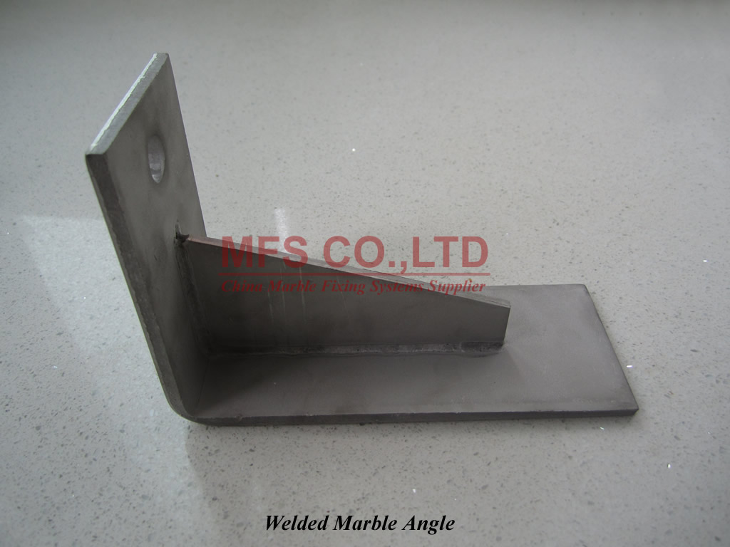 Welded Marble Angle